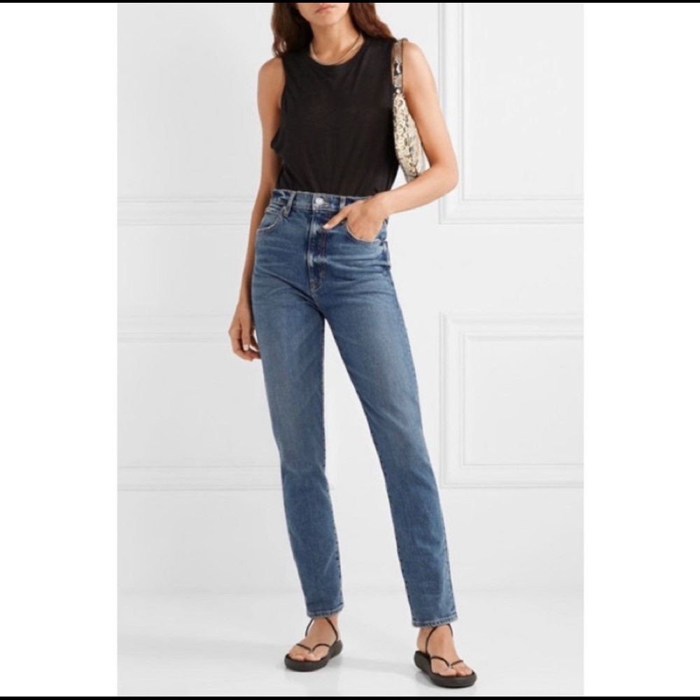 NWT SLVRLAKE Beatnik Jeans, 24, 25